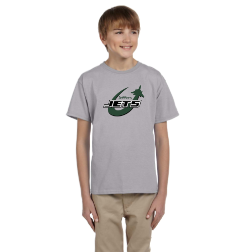 Load image into Gallery viewer, Jeffers HS -  Youth Short Sleeve Cotton Tee
