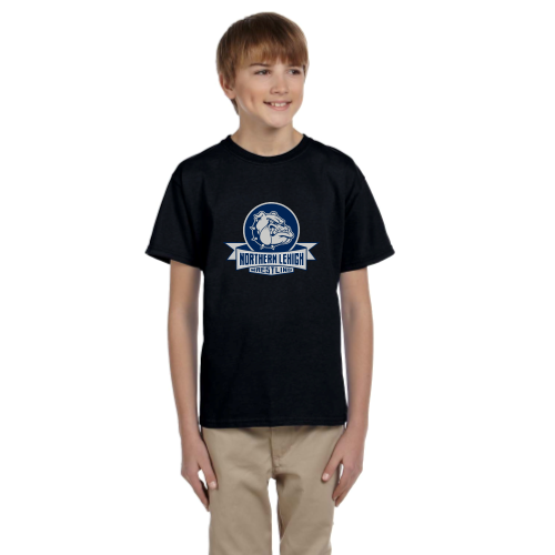 Northern Lehigh Wrestling Bulldog - Youth Short Sleeve Cotton Tee