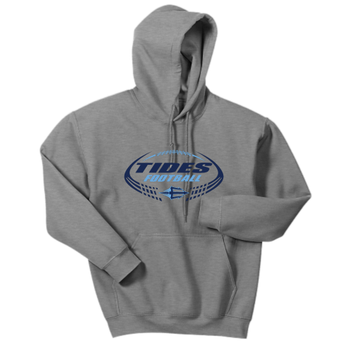 Load image into Gallery viewer, Peninsula Youth Football - Adult Pullover Hood Sweatshirt

