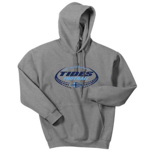 Peninsula Youth Football - Adult Pullover Hood Sweatshirt