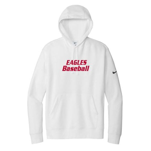 Load image into Gallery viewer, MA Eagles BB - Nike Club Fleece Sleeve Swoosh Pullover Hoodie
