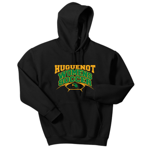 Huguenot Soccer - Adult Pullover Hood Sweatshirt