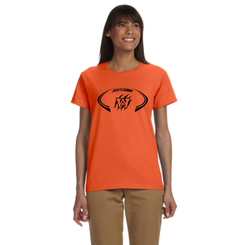 Young Tigers - Ladies Short Sleeve Cotton Tee