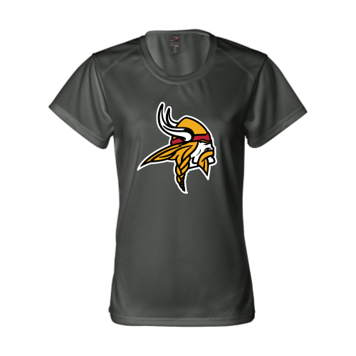 Load image into Gallery viewer, Mills Football - Ladies B-Core SS Performance Tee
