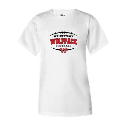 Walkertown HS - Youth B-Core SS Performance Tee