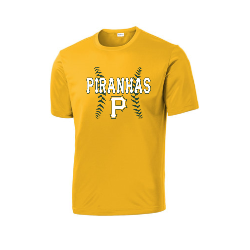 Load image into Gallery viewer, Pratt Piranhas - Sport-Tek PosiCharge Competitor Tee
