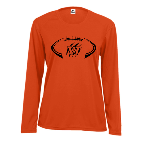 Young Tigers - Ladies LS Performance Tee