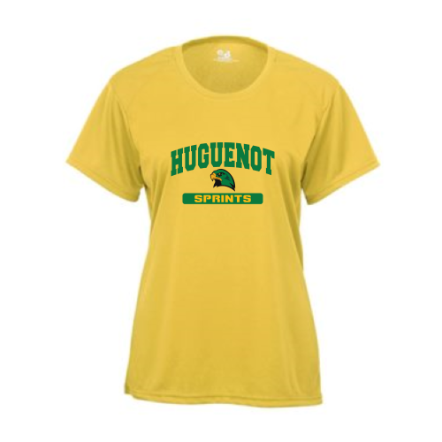 Load image into Gallery viewer, Huguenot Track and Field Sprints - Ladies B-Core SS Performance Tee
