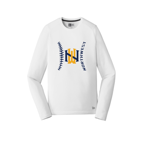 Load image into Gallery viewer, NW Baseball - New Era Series Performance Crew LS Tee
