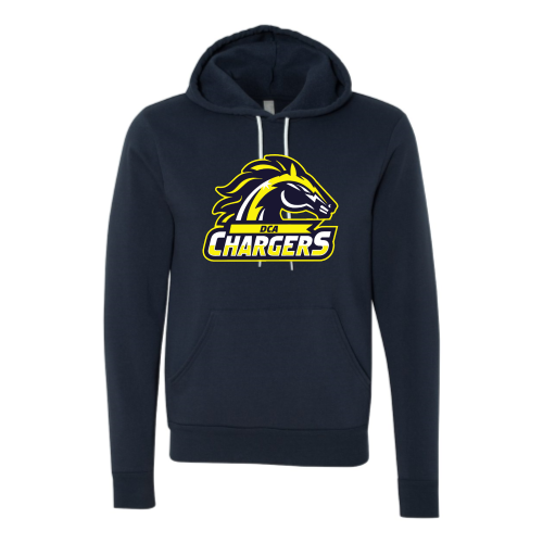 Load image into Gallery viewer, DCA Chargers - Adult Premium Pullover Hood Sweatshirt
