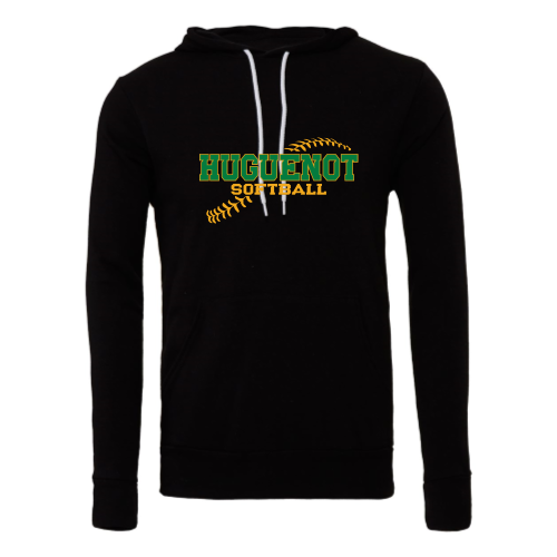 Huguenot Softball - Adult Premium Pullover Hood Sweatshirt