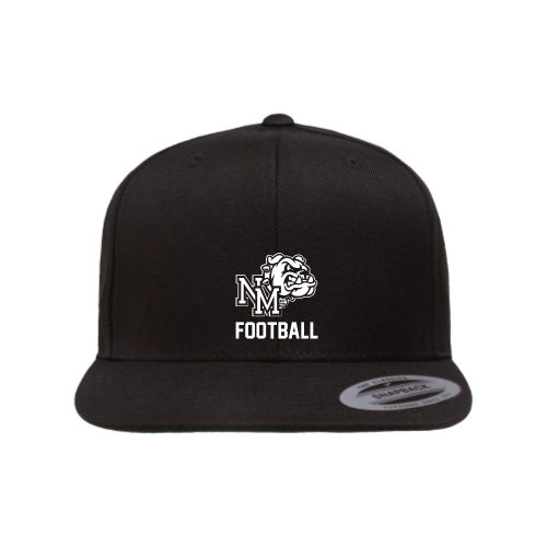 North Mason Football - Premium Flat Bill Snapback