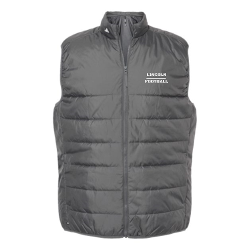 Load image into Gallery viewer, Lincoln Football - Adidas Puffer Vest
