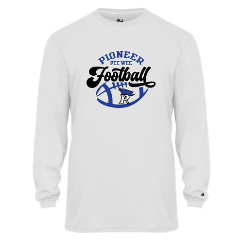 Cros-Lex Football -  Youth LS Performance Tee