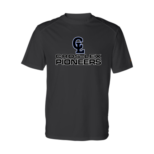 Load image into Gallery viewer, Cros-Lex Pioneers - Adult B-Core SS Performance Tee
