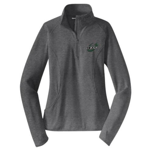 Jeffers HS -  Ladies Sport Wicking 1/4 Zip Pullover