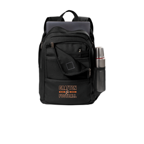 Load image into Gallery viewer, Grafton Black Hawks - Carhartt Foundry Series Backpack
