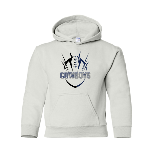 Tanque Cowboys - Youth Pullover Hood Sweatshirt