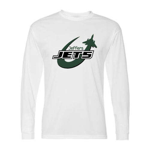 Load image into Gallery viewer, Jeffers HS -  Adult LS Performance Tee
