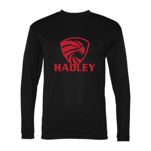 HADLEY - Adult LS Performance Tee