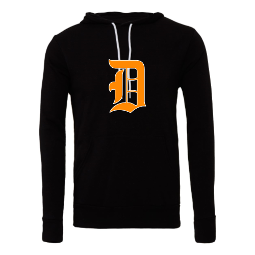 Delaware Jr. Pacers - Adult Premium Pullover Hood Sweatshirt