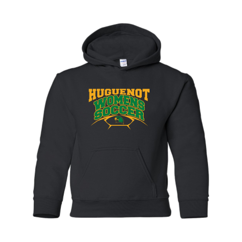 Huguenot Soccer - Youth Pullover Hood Sweatshirt