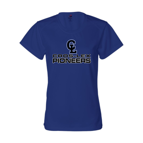 Cros-Lex Pioneers - Ladies B-Core SS Performance Tee