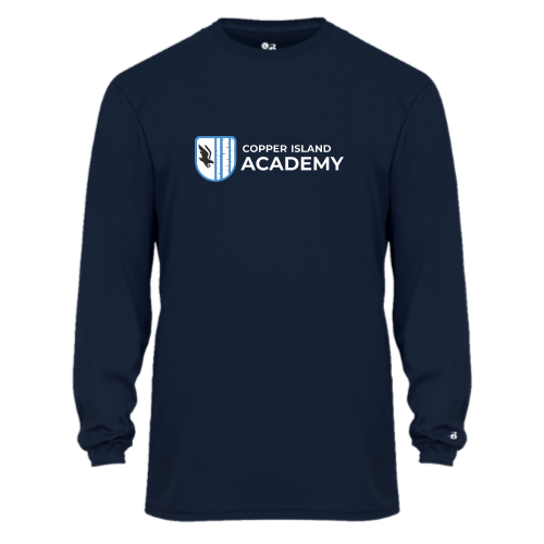 Load image into Gallery viewer, Copper Island - Youth LS Performance Tee
