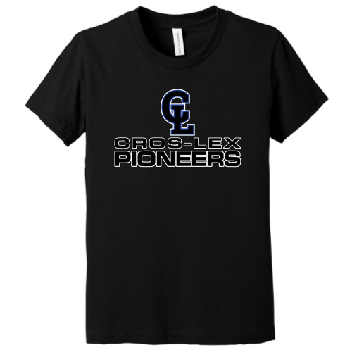 Load image into Gallery viewer, Cros-Lex Pioneers - Canvas Adult Short Sleeve Cotton Tee
