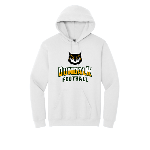 Load image into Gallery viewer, Dundalk High School - Adult Pullover Hood Sweatshirt
