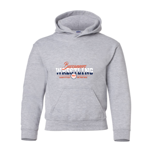 Load image into Gallery viewer, Beech High School Wrestling - Youth Pullover Hood Sweatshirt
