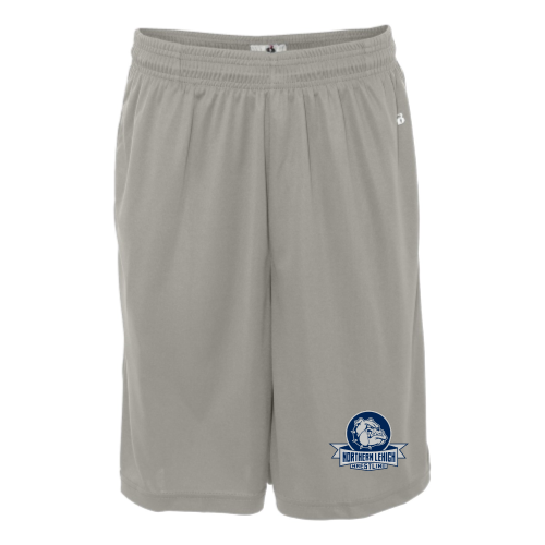 Northern Lehigh Wrestling Bulldog -B-Core Adult 10 Performance Short