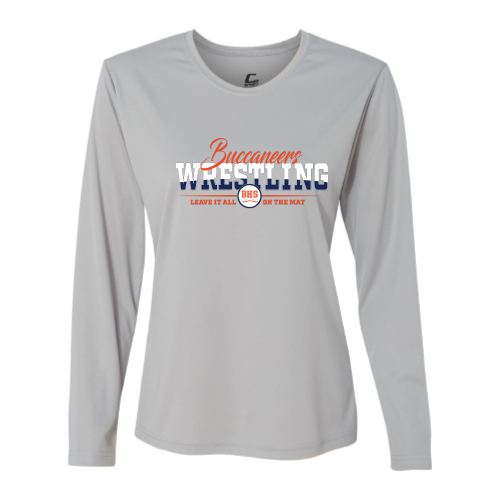 Load image into Gallery viewer, Beech High School Wrestling - Ladies LS Performance Tee
