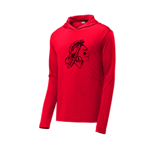 Load image into Gallery viewer, Liberal HS - Sport-Tek PosiCharge Competitor Hooded Pullover
