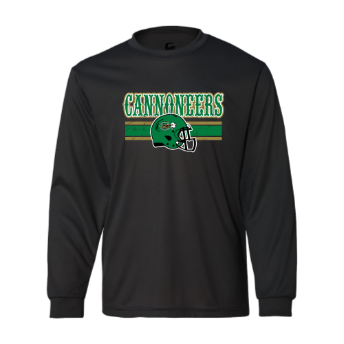 Lansdale Cannoneers - Ladies LS Performance Tee