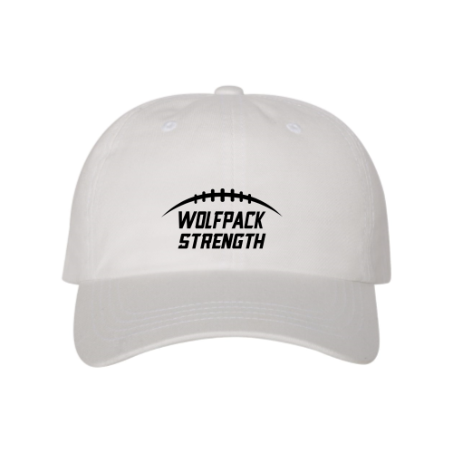 Lincoln HS - White - Classic Dad Cap