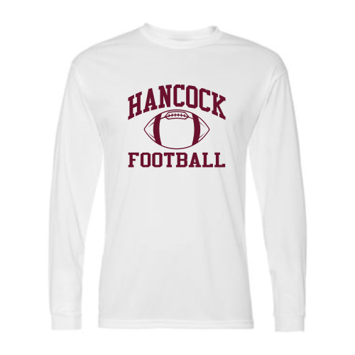 Load image into Gallery viewer, Hancock HS -  Adult LS Performance Tee
