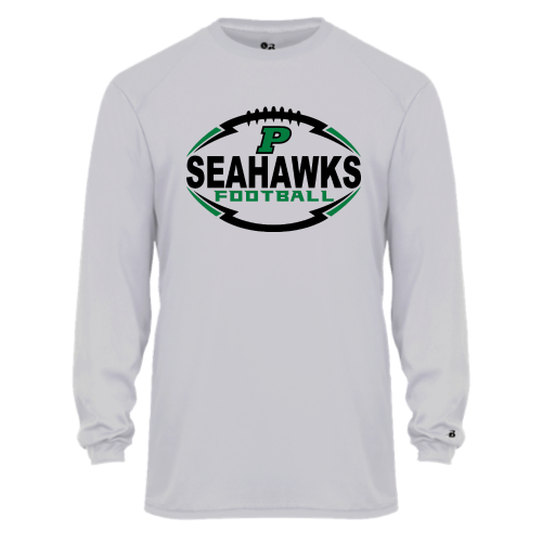 Load image into Gallery viewer, Peninsula Youth Seahawks - Youth LS Performance Tee
