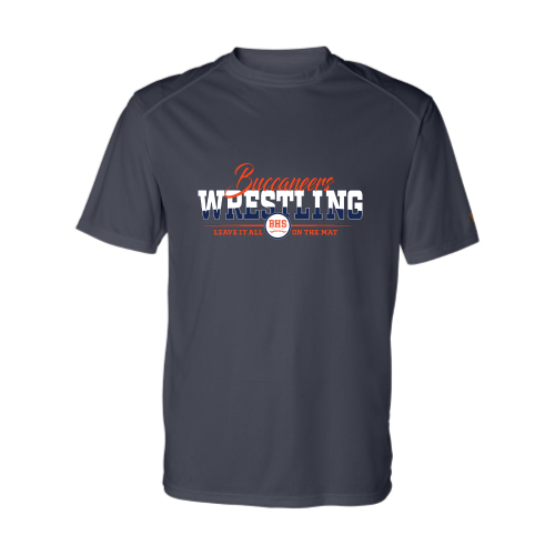 Load image into Gallery viewer, Beech High School Wrestling - Adult B-Core SS Performance Tee # 412000
