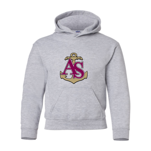 Load image into Gallery viewer, Apprentice School - Youth Pullover Hood Sweatshirt
