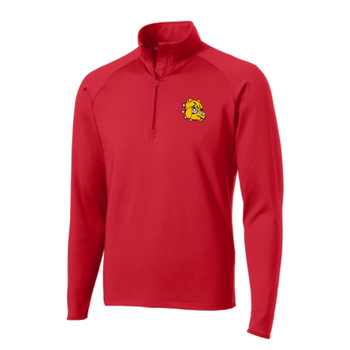 Hancock Football - Sport Wicking 1/4 Zip Pullover v1