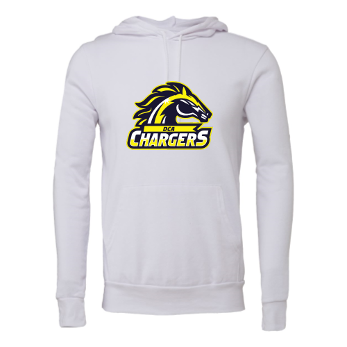 Load image into Gallery viewer, DCA Chargers - Adult Premium Pullover Hood Sweatshirt
