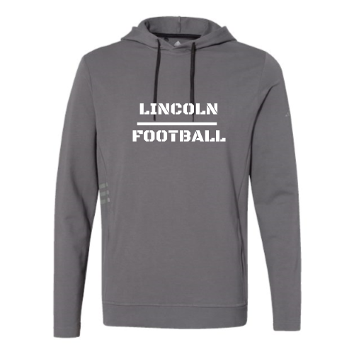 Load image into Gallery viewer, Lincoln Football - Adidas Lightweight Hooded Sweatshirt
