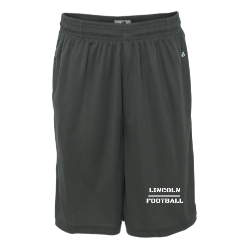 Lincoln Football - B-Core Adult 10 Performance Short