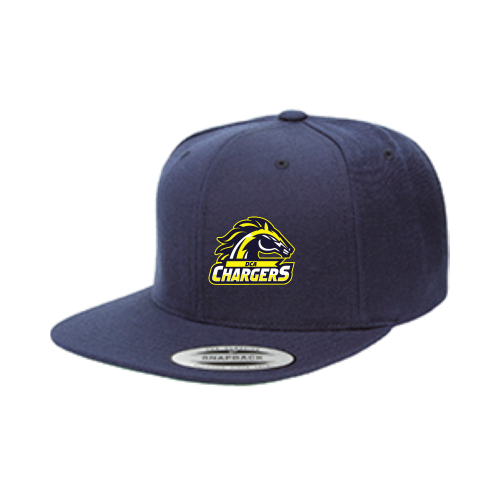 Load image into Gallery viewer, DCA Chargers - Premium Flat Bill Snapback
