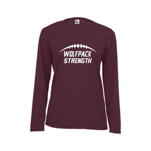 Lincoln HS - Ladies LS Performance Tee