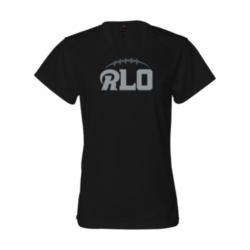 RLO Football -  Ladies B-Core SS Performance Tee