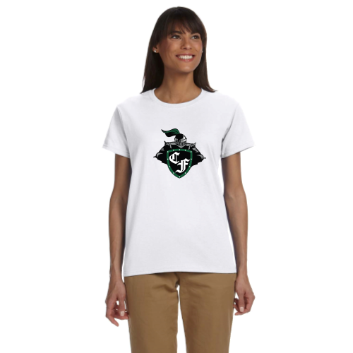 Load image into Gallery viewer, Clear Falls High School - Ladies Short Sleeve Cotton Tee
