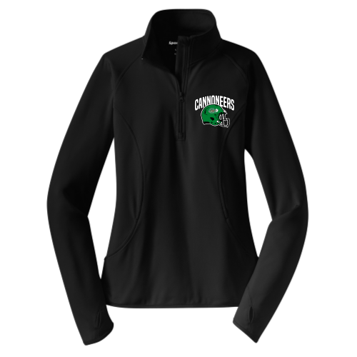 Cannoneers - Ladies Sport Wicking 1-4 Zip Pullover