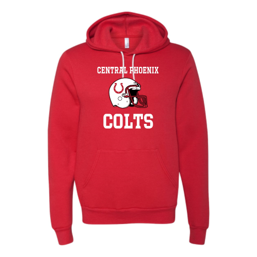 Central Phoenix Colts YFB - Adult Premium Pullover Hood Sweatshirt